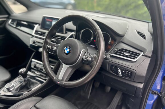 BMW 2 Series 218I M SPORT ACTIVE TOURER 18