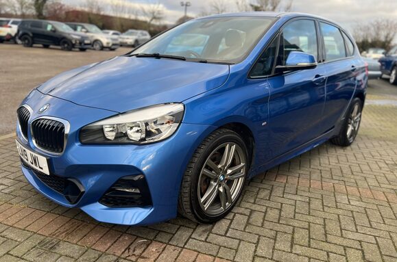 BMW 2 Series 218I M SPORT ACTIVE TOURER 14