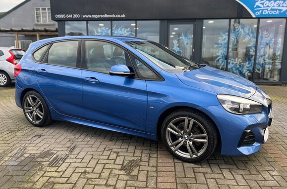 BMW 2 Series 218I M SPORT ACTIVE TOURER 6