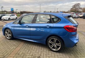 BMW 2 Series 218I M SPORT ACTIVE TOURER 12