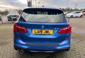 BMW 2 Series 218I M SPORT ACTIVE TOURER 10