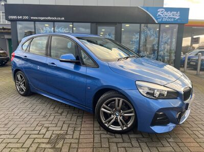 BMW 2 Series 218I M SPORT ACTIVE TOURER