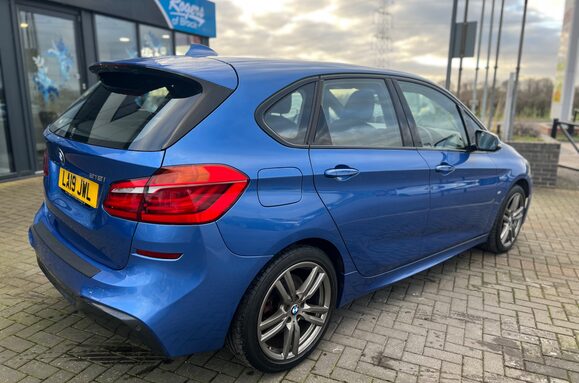 BMW 2 Series 218I M SPORT ACTIVE TOURER 8