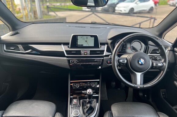 BMW 2 Series 218I M SPORT ACTIVE TOURER 35