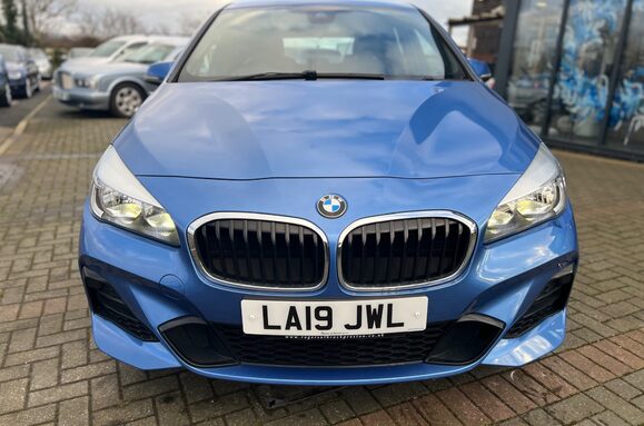 BMW 2 Series 218I M SPORT ACTIVE TOURER 4