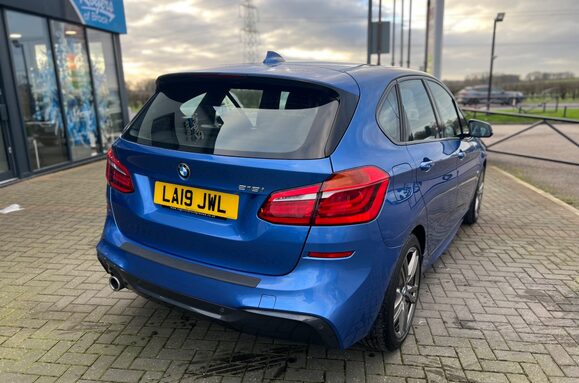 BMW 2 Series 218I M SPORT ACTIVE TOURER 9