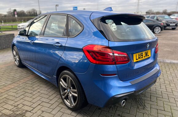 BMW 2 Series 218I M SPORT ACTIVE TOURER 11
