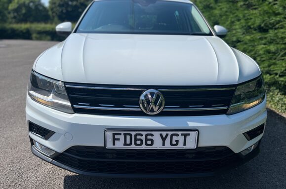 Volkswagen Tiguan SE NAV 2.0 TDI BMT 4MOTION 4