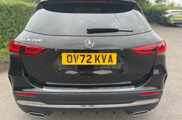 Mercedes-Benz GLA Class GLA 200 AMG LINE EXECUTIVE AUTO 8