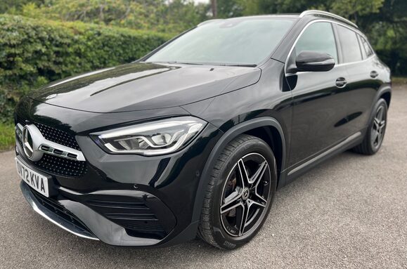 Mercedes-Benz GLA Class GLA 200 AMG LINE EXECUTIVE AUTO 10
