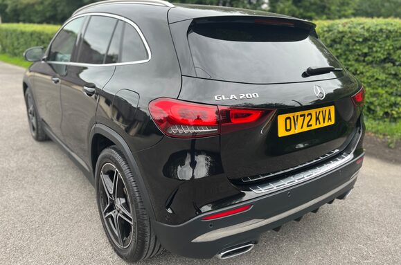 Mercedes-Benz GLA Class GLA 200 AMG LINE EXECUTIVE AUTO 12