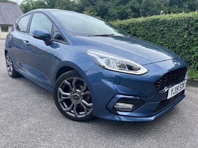 Ford Fiesta ST-LINE 5 DOOR