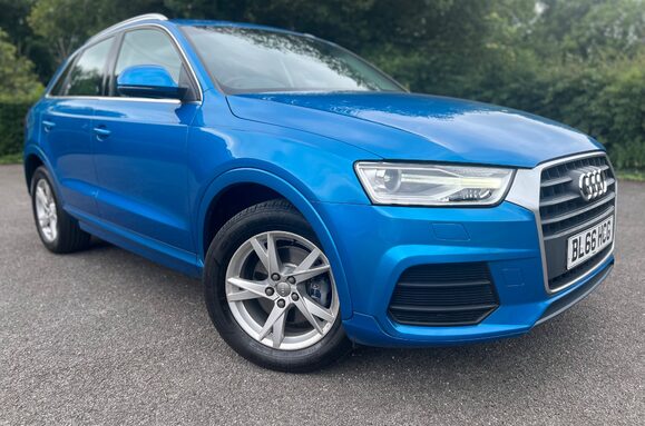 Audi Q3 1.4 TFSI SE AUTO SAT NAV 1