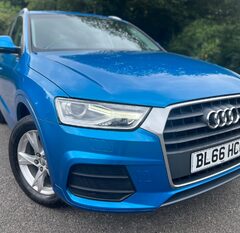 Audi Q3 1.4 TFSI SE AUTO SAT NAV 1
