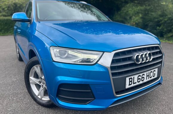 Audi Q3 1.4 TFSI SE AUTO SAT NAV 2