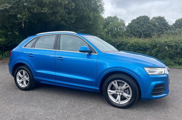 Audi Q3 1.4 TFSI SE AUTO SAT NAV 5