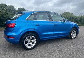 Audi Q3 1.4 TFSI SE AUTO SAT NAV 7