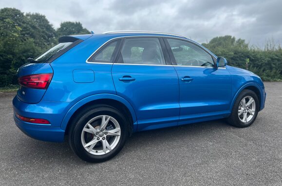 Audi Q3 1.4 TFSI SE AUTO SAT NAV 7