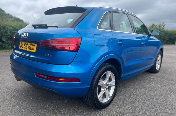 Audi Q3 1.4 TFSI SE AUTO SAT NAV 8