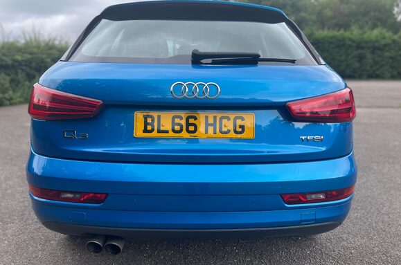 Audi Q3 1.4 TFSI SE AUTO SAT NAV 9