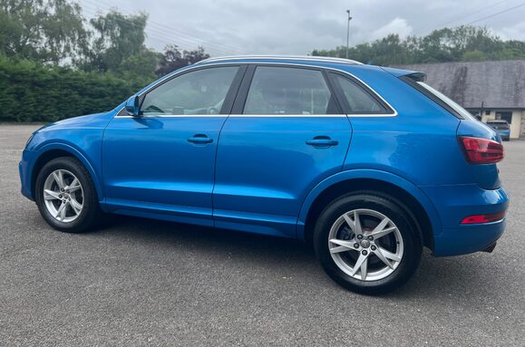 Audi Q3 1.4 TFSI SE AUTO SAT NAV 11