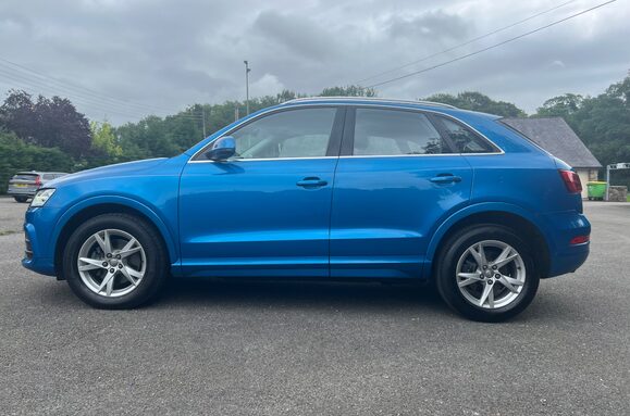 Audi Q3 1.4 TFSI SE AUTO SAT NAV 12