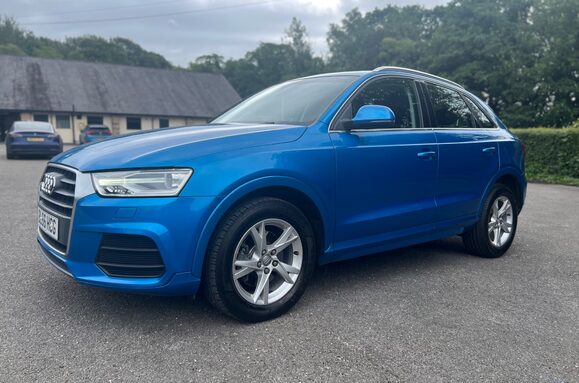 Audi Q3 1.4 TFSI SE AUTO SAT NAV 13