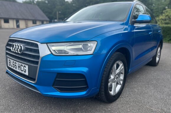 Audi Q3 1.4 TFSI SE AUTO SAT NAV 14