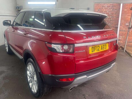 Land Rover Range Rover Evoque 2.2 SD4 PRESTIGE AUTO