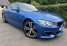 BMW 4 Series 420D M SPORT AUTO COUPE 1