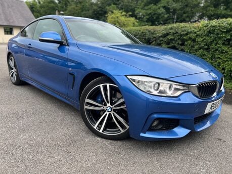 BMW 4 Series 420D M SPORT AUTO COUPE