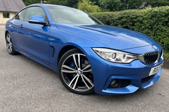 BMW 4 Series 420D M SPORT AUTO COUPE 1