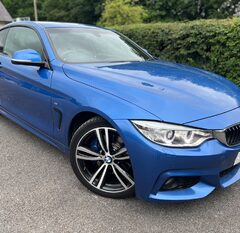 BMW 4 Series 420D M SPORT AUTO COUPE 1