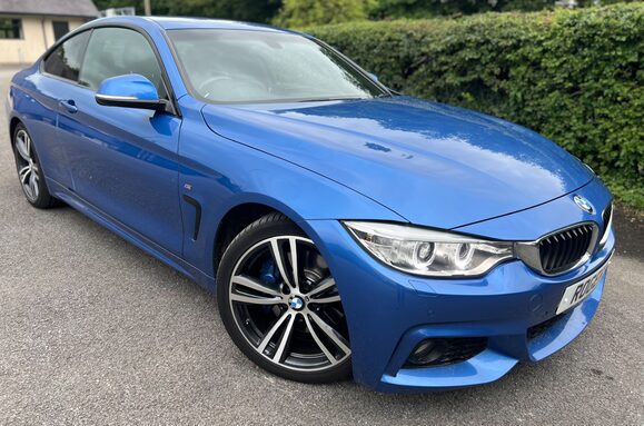 BMW 4 Series 420D M SPORT AUTO COUPE 2