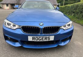 BMW 4 Series 420D M SPORT AUTO COUPE 4