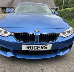 BMW 4 Series 420D M SPORT AUTO COUPE 3