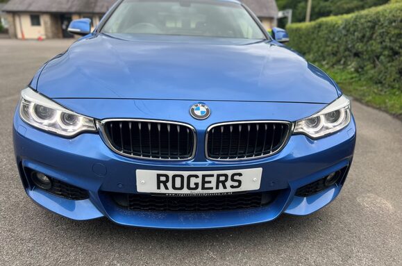 BMW 4 Series 420D M SPORT AUTO COUPE 4