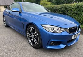 BMW 4 Series 420D M SPORT AUTO COUPE 5
