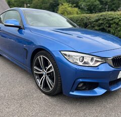 BMW 4 Series 420D M SPORT AUTO COUPE 4