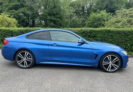 BMW 4 Series 420D M SPORT AUTO COUPE 6