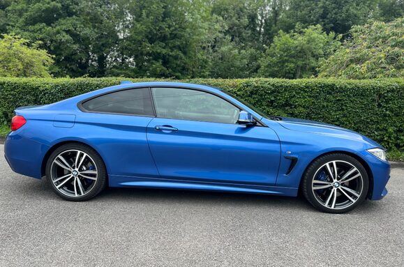 BMW 4 Series 420D M SPORT AUTO COUPE 6