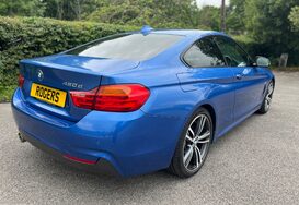 BMW 4 Series 420D M SPORT AUTO COUPE 7