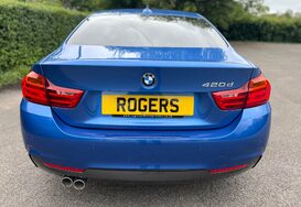 BMW 4 Series 420D M SPORT AUTO COUPE 8