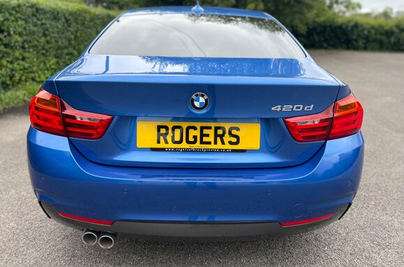 BMW 4 Series 420D M SPORT AUTO COUPE 8