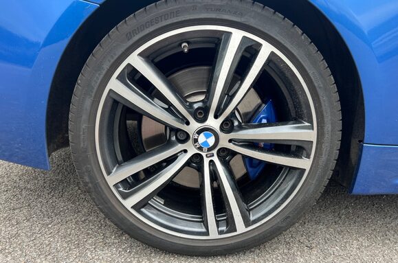 BMW 4 Series 420D M SPORT AUTO COUPE 9