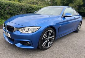 BMW 4 Series 420D M SPORT AUTO COUPE 10
