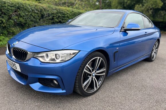 BMW 4 Series 420D M SPORT AUTO COUPE 10