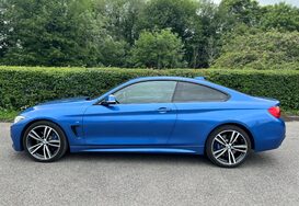 BMW 4 Series 420D M SPORT AUTO COUPE 11