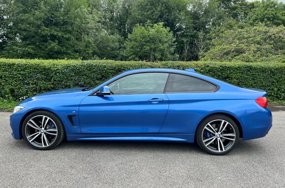 BMW 4 Series 420D M SPORT AUTO COUPE 11