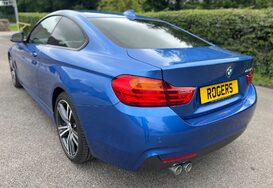 BMW 4 Series 420D M SPORT AUTO COUPE 12